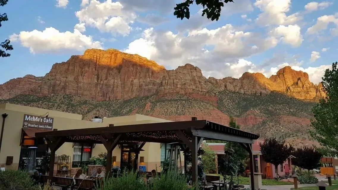 zion national park restaurants​